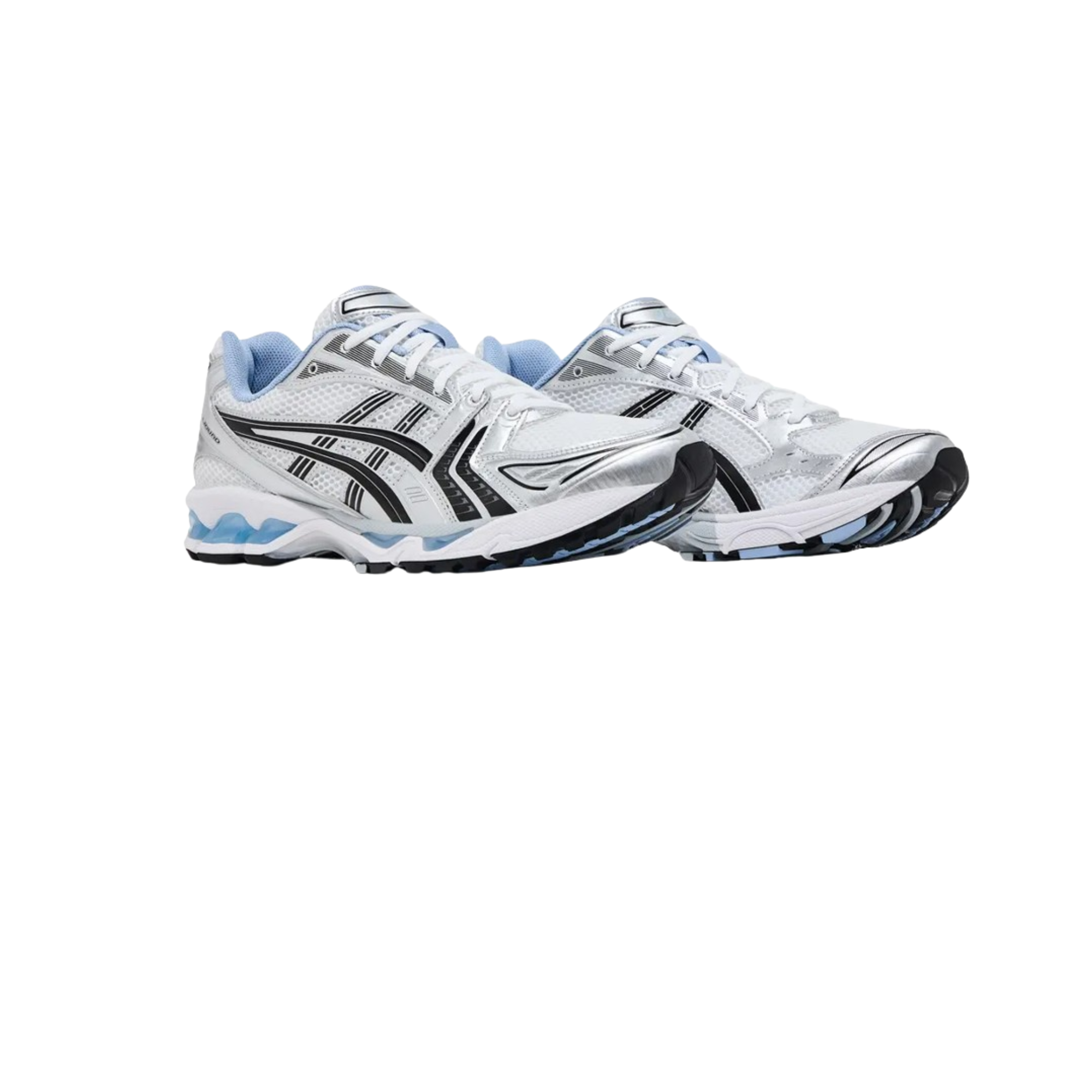 ASCS Kayano 14 White Baby Blue