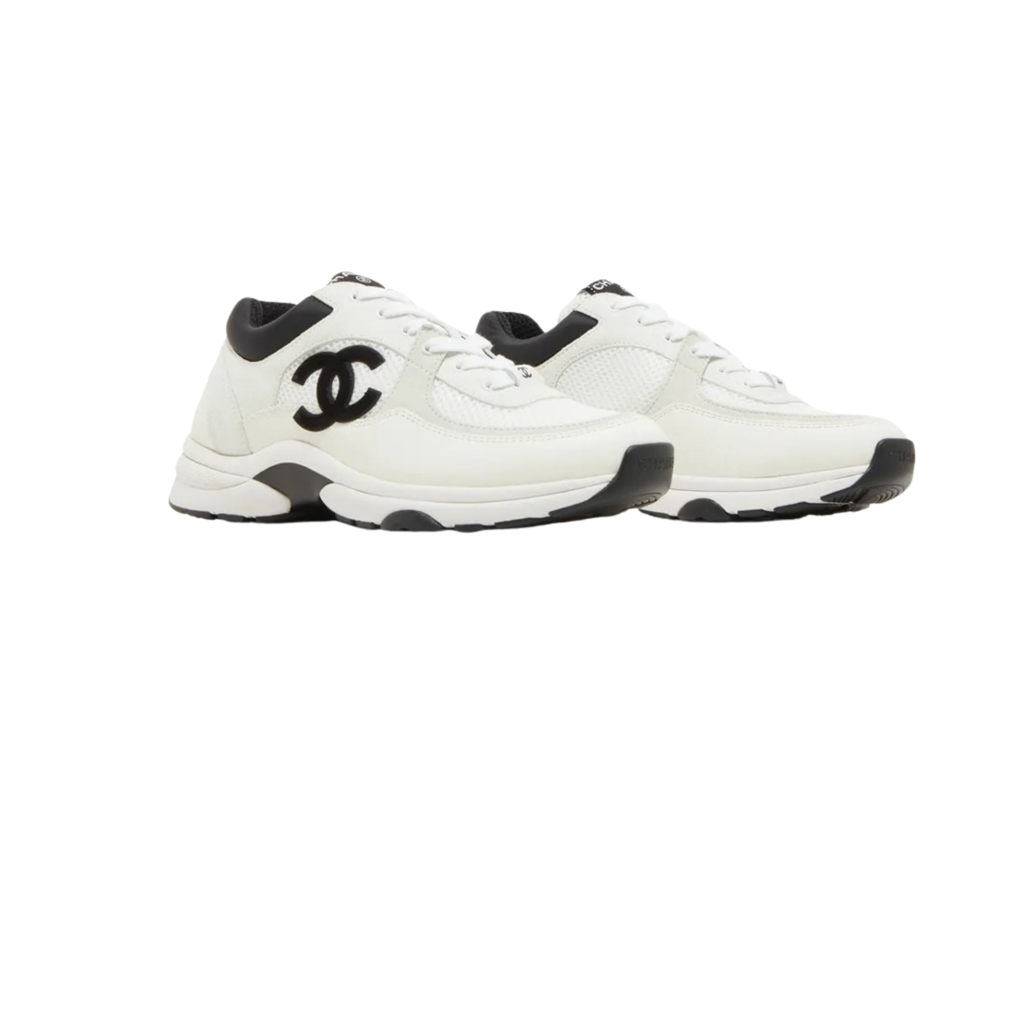 CHNL Runner White Black