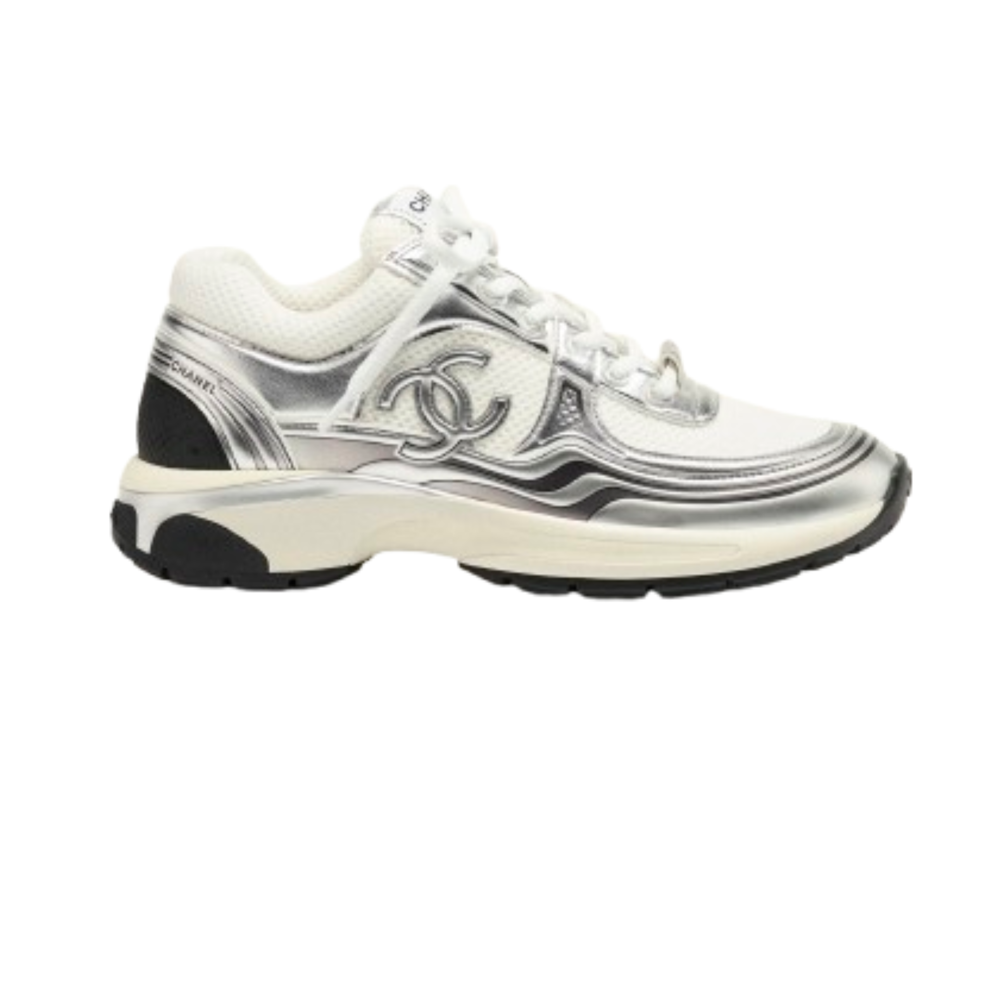 CHNL Runner White Silver