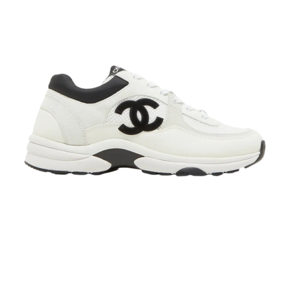 CHNL Runner White Black